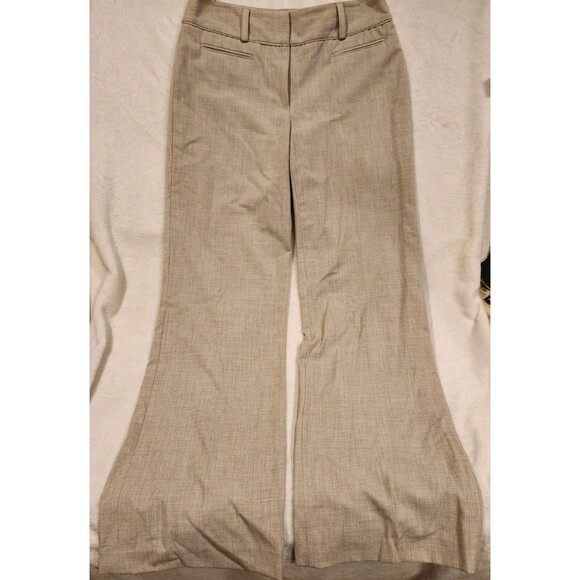 APT 9 Khaki Tan Modern Fit Cotton Blend Pants Women 6 - Picture 2 of 6